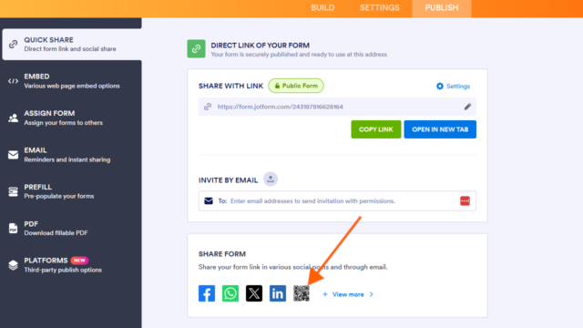 How to create a QR code for an Eventbrite event | The Jotform Blog