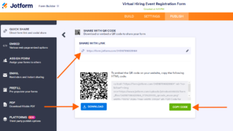 How to create a QR code for an Eventbrite event | The Jotform Blog