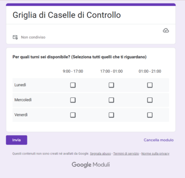 Come Creare Una Griglia Con Caselle Di Controllo In Moduli Google come-creare-una-griglia-con-caselle-di-controllo-in-moduli-google