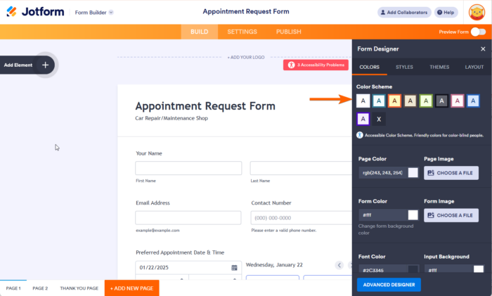 How Can I Make My Forms Accessible