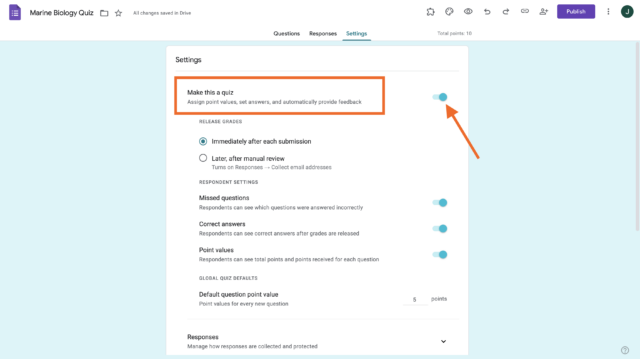 How to add a Google Form to Google Classroom | The Jotform Blog