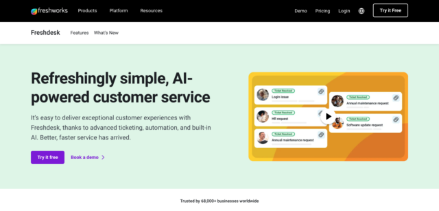 12 best Freshdesk alternatives for businesses in 2026 | Jotform Blog