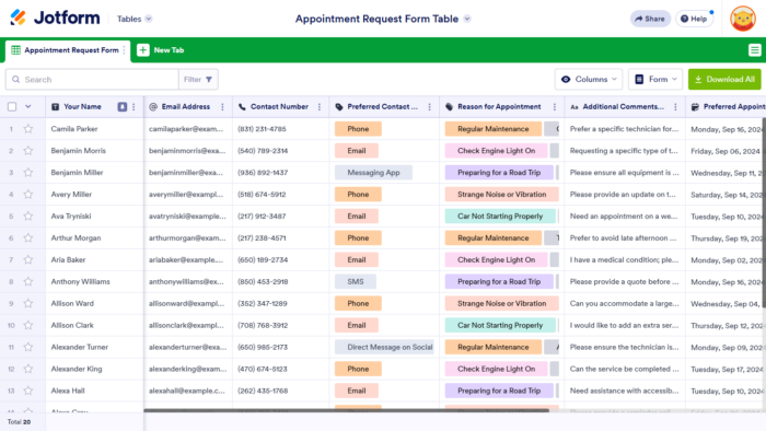 How to Collect and Manage Data From Forms Added to Canva