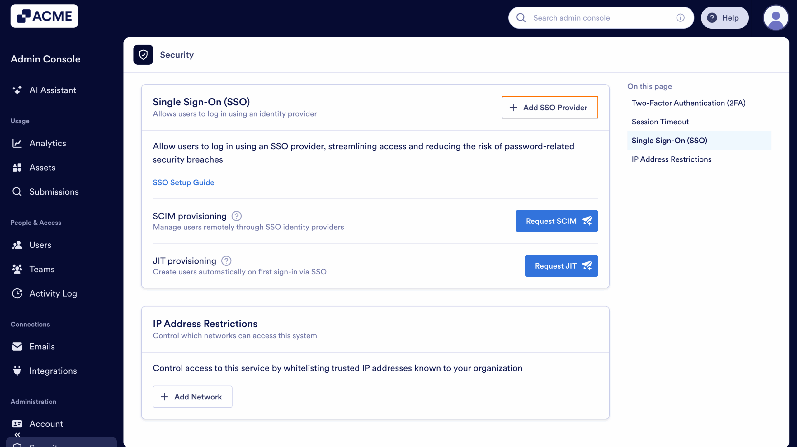 How to Obtain Service Provider Metadata from Your Organization Image-3