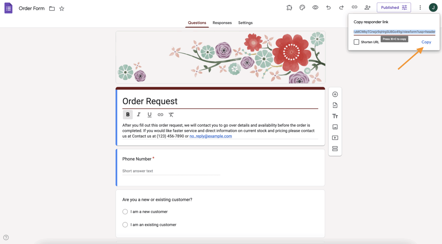 Cara Menambahkan Google Form ke Situs Web Canva Image-5
