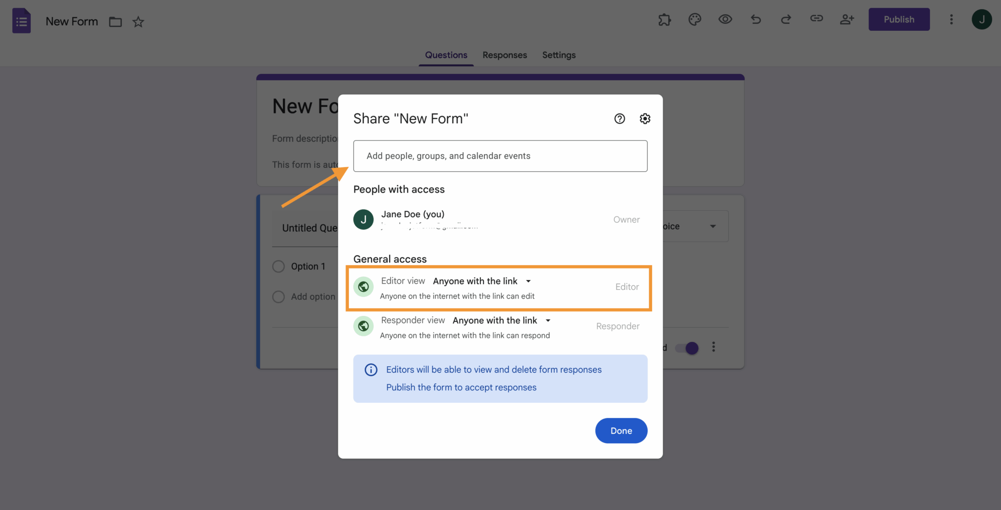 Mengalihkan kepemilikan Google Form dalam 5 menit Image-5
