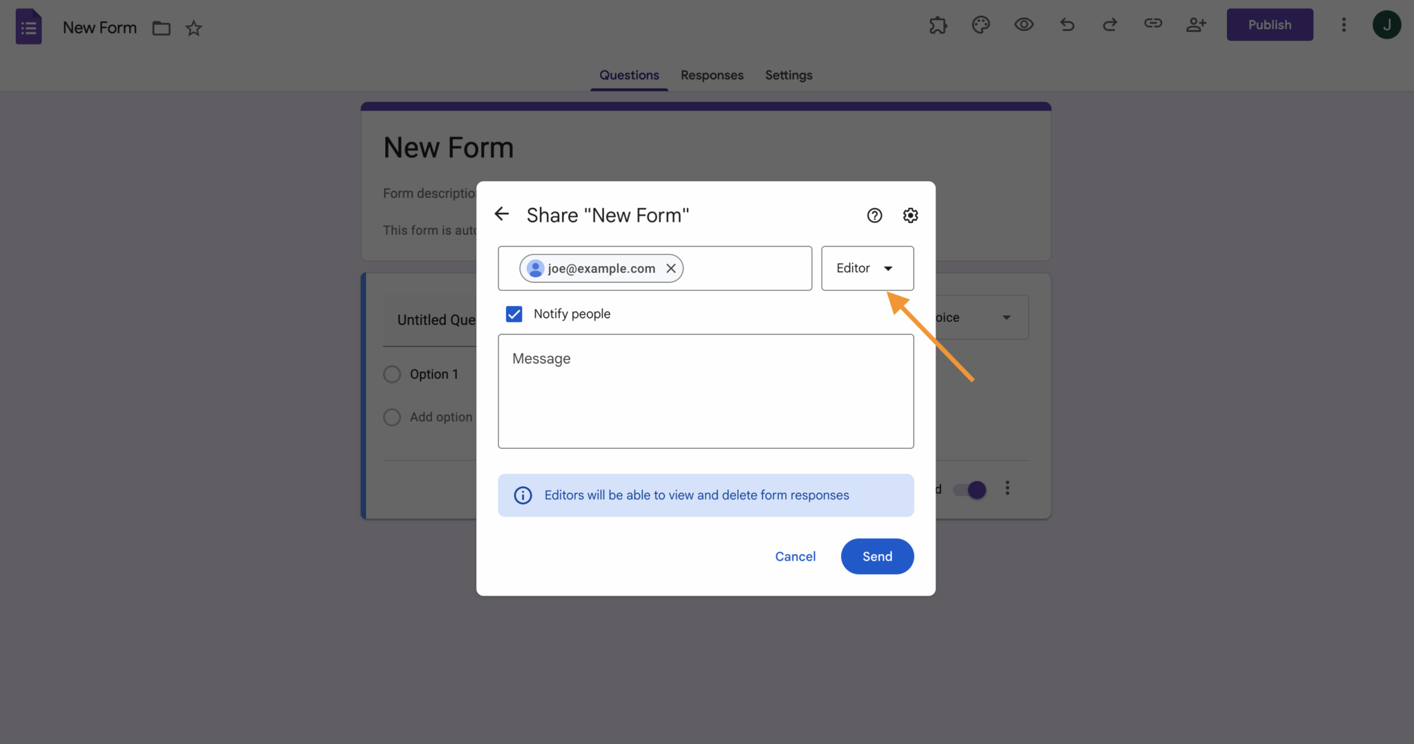 Mengalihkan kepemilikan Google Form dalam 5 menit Image-4