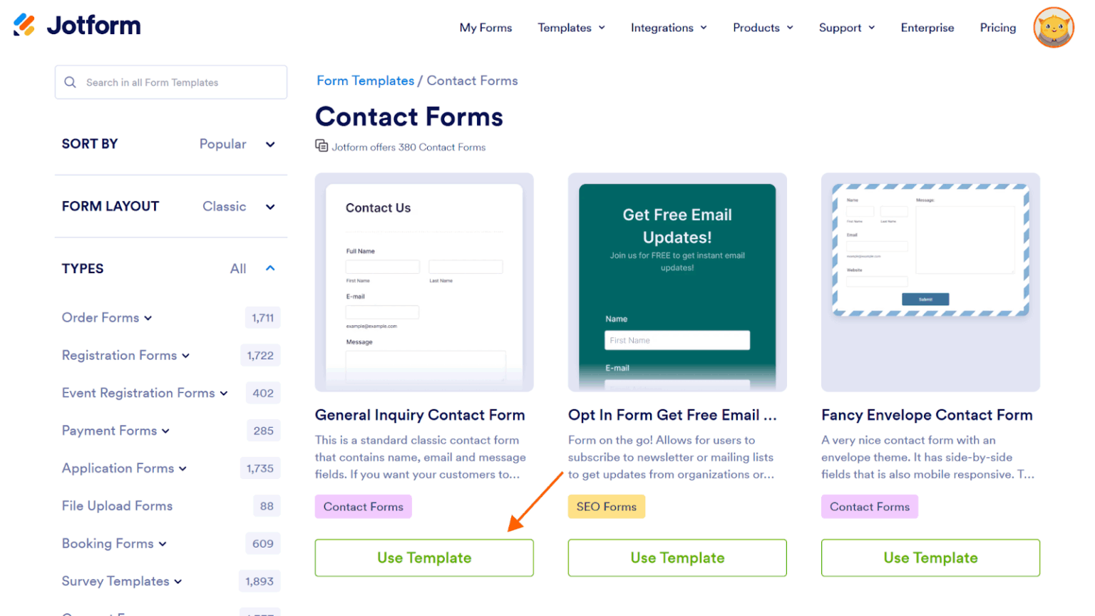 How to add a contact form to a Canva website | The Jotform Blog