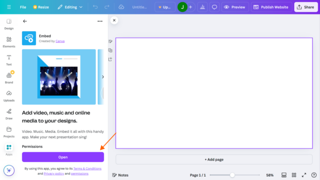 Cara Menambahkan Google Form ke Situs Web Canva Image-7