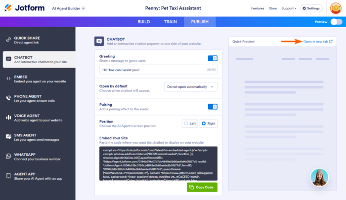 How to Use Agent as Chatbot