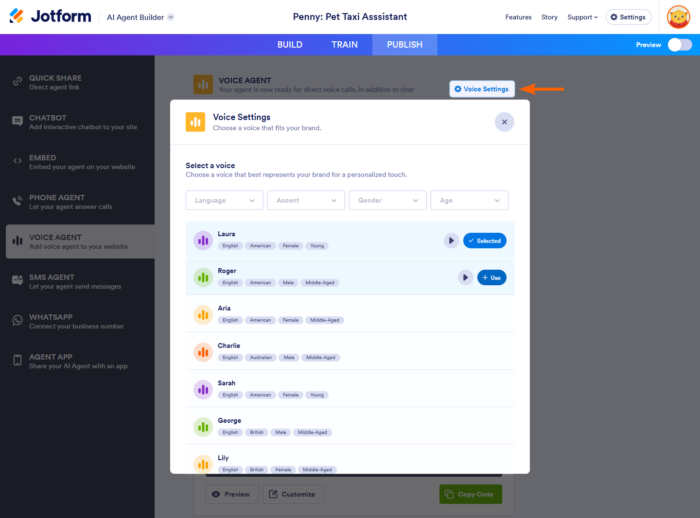 How to Embed Your AI Voice Agent