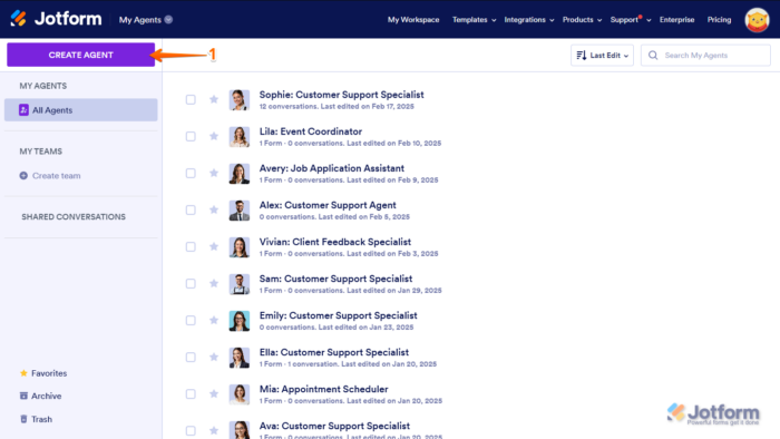 How to Use AI Agent Templates