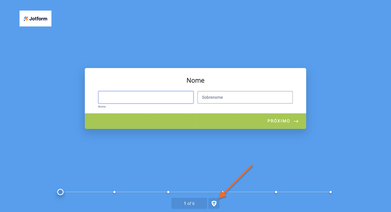 Como Encontrar o Selo de Conformidade com a HIPAA nos seus Formulários - 7