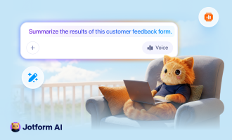 6 essential tasks you can automate with Jotform AI