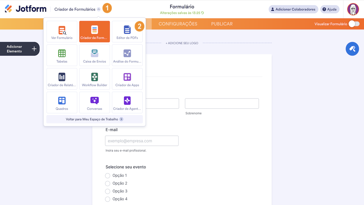 Como Enviar Diferentes Modelos de PDFs por E-mail com Base nas Respostas dos Usuários - 2