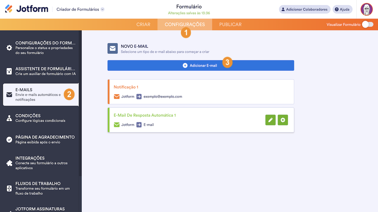 Como Enviar Diferentes Modelos de PDFs por E-mail com Base nas Respostas dos Usuários - 4