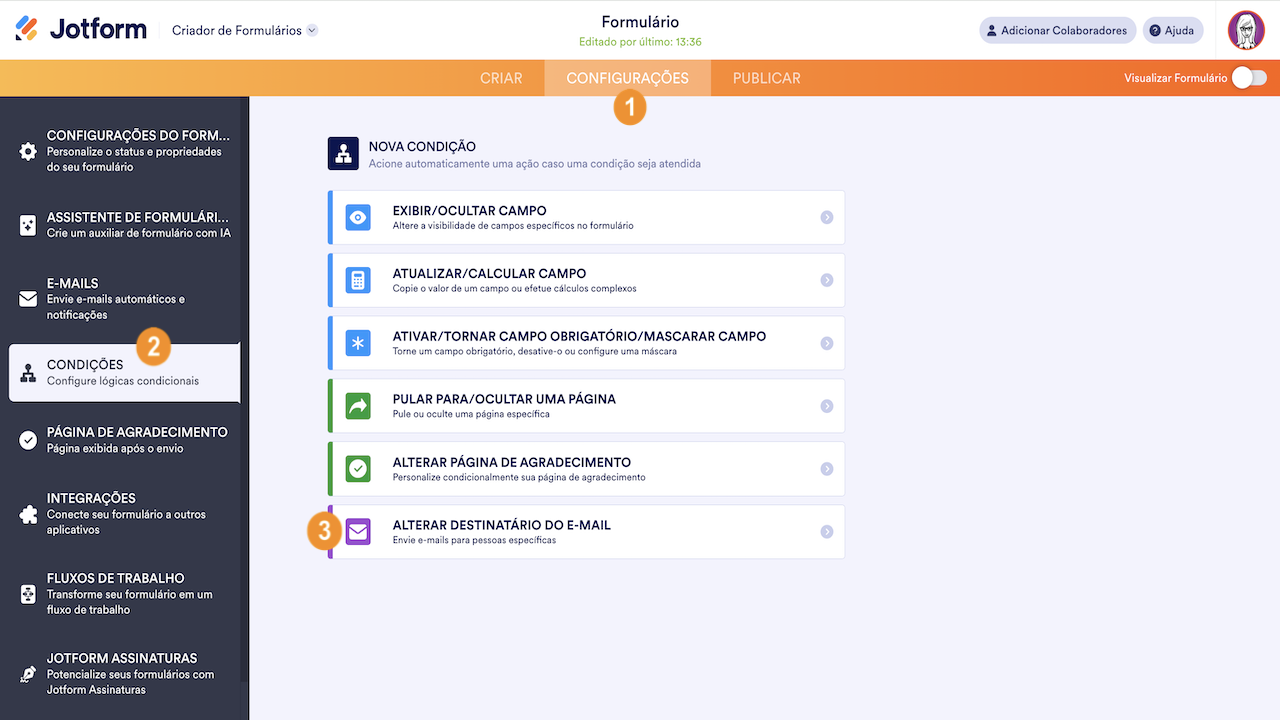 Como Enviar Diferentes Modelos de PDFs por E-mail com Base nas Respostas dos Usuários - 6
