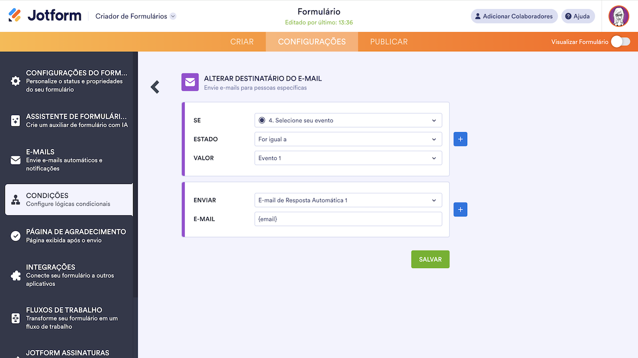 Como Enviar Diferentes Modelos de PDFs por E-mail com Base nas Respostas dos Usuários - 7
