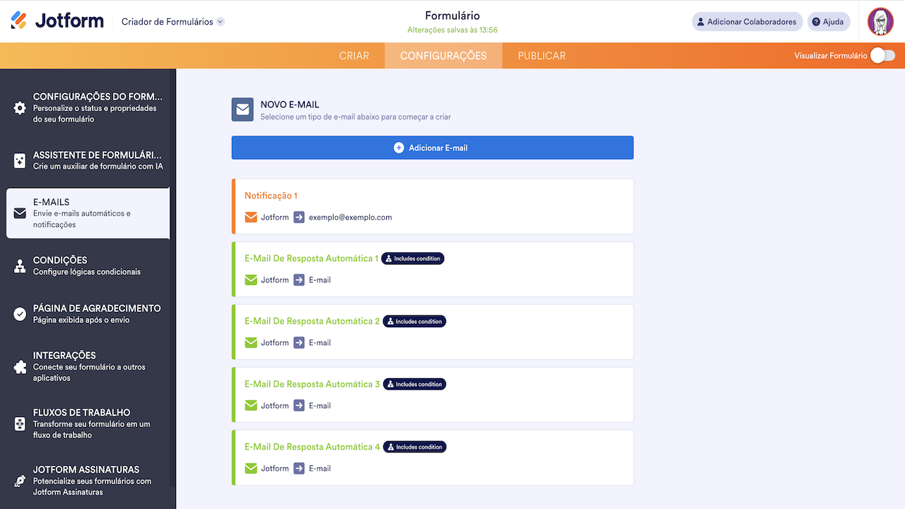 Como Enviar Diferentes Modelos de PDFs por E-mail com Base nas Respostas dos Usuários - 9