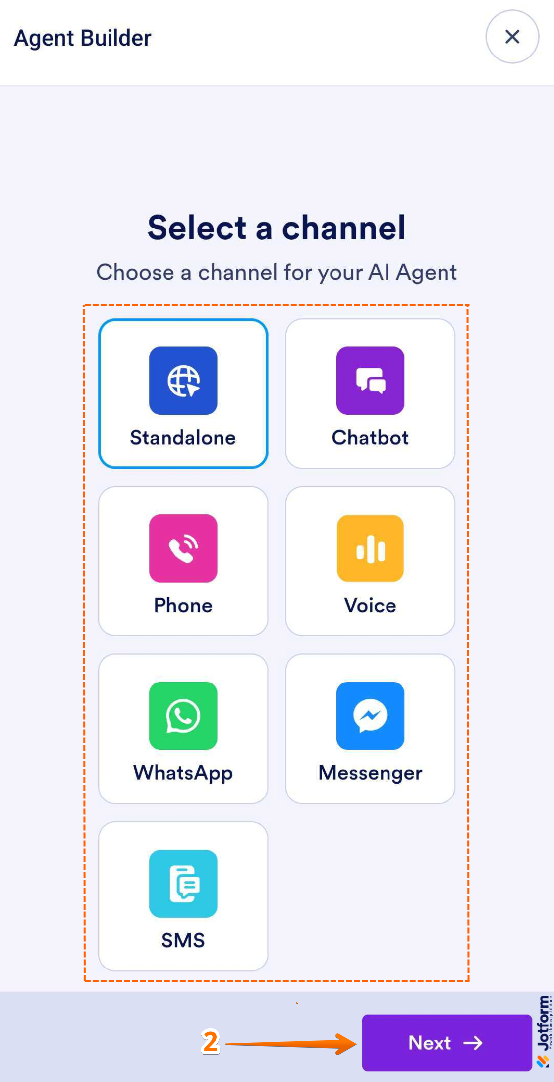 How to Create Your First AI Agent in the Jotform AI Agent Mobile App