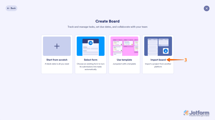 How to Migrate the Asana Projects to Jotform Boards