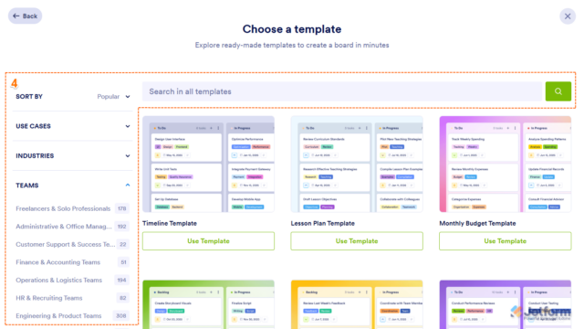 How to Use Board Templates