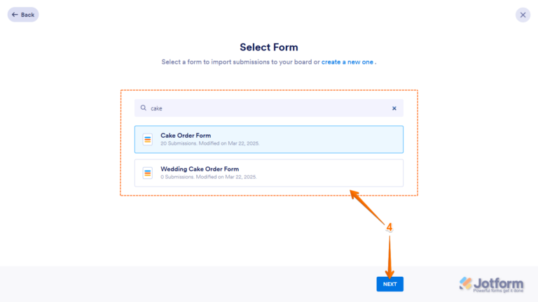 How to Create Boards From Existing Forms