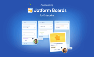 Announcing Jotform Boards for Enterprise
