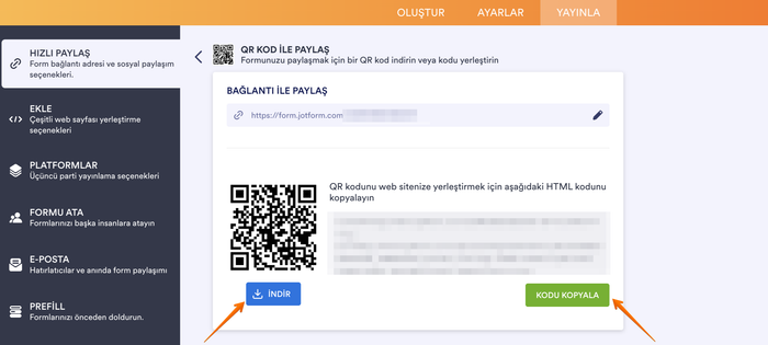 2026 yılında Google Form için QR kodu nasıl oluşturulur Image-4