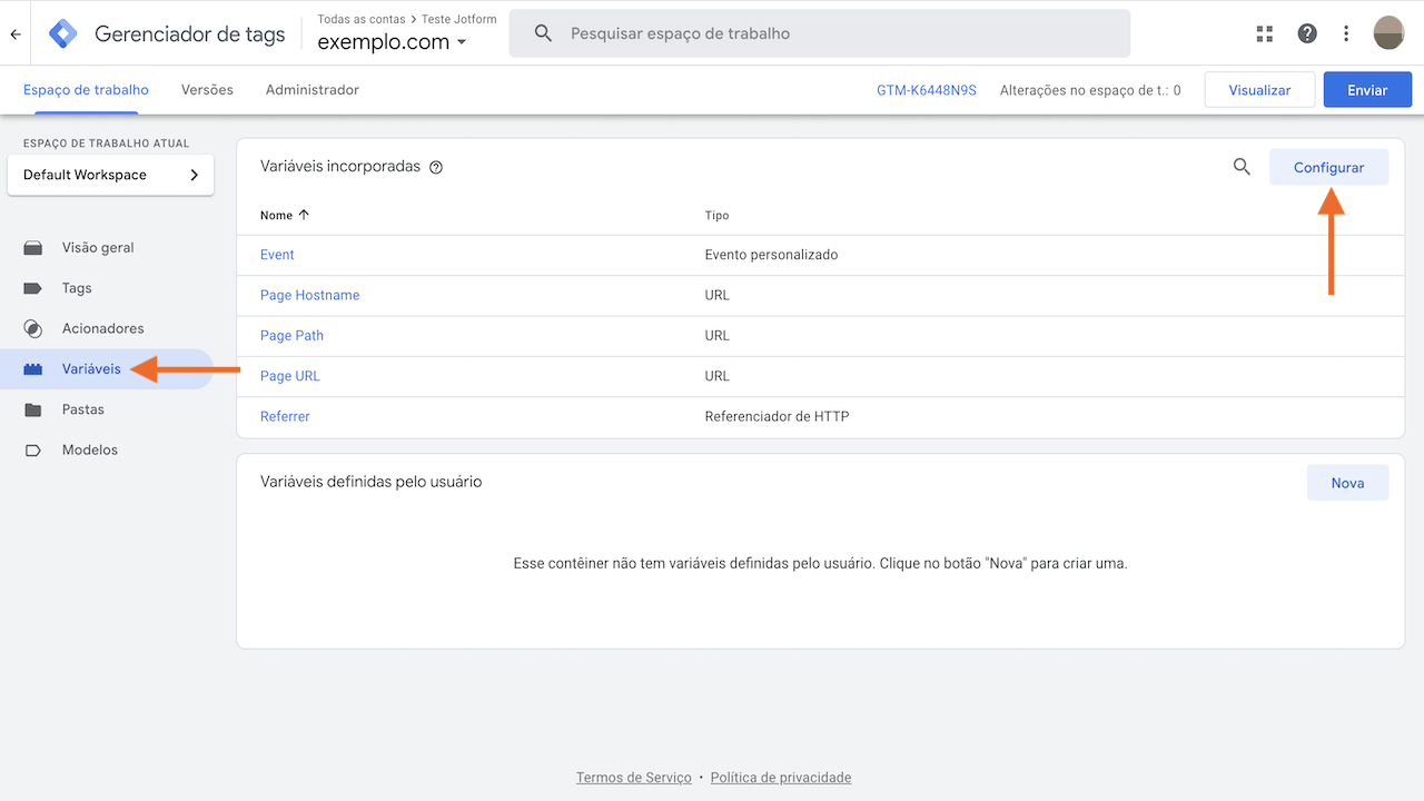 Rastreamento de Formulários com o Google Analytics 4 - 10