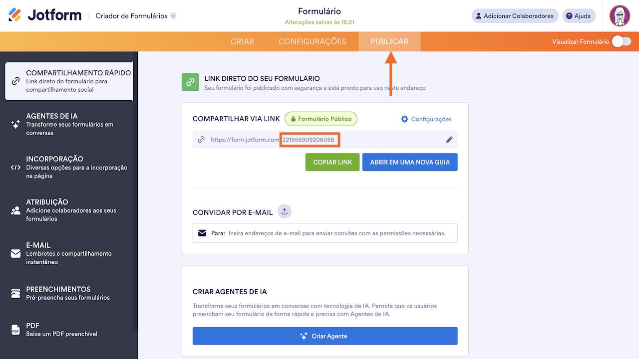 Rastreamento de Formulários com o Google Analytics 4 - 16