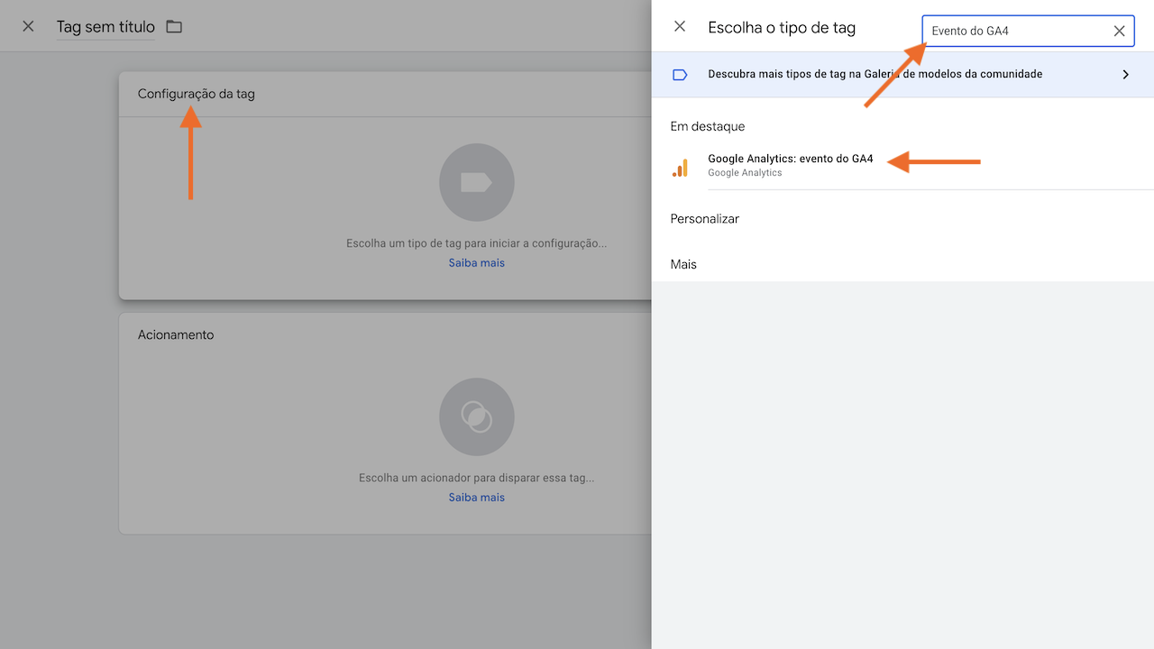 Rastreamento de Formulários com o Google Analytics 4 - 22