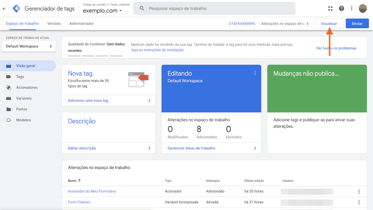 Rastreamento de Formulários com o Google Analytics 4 - 28