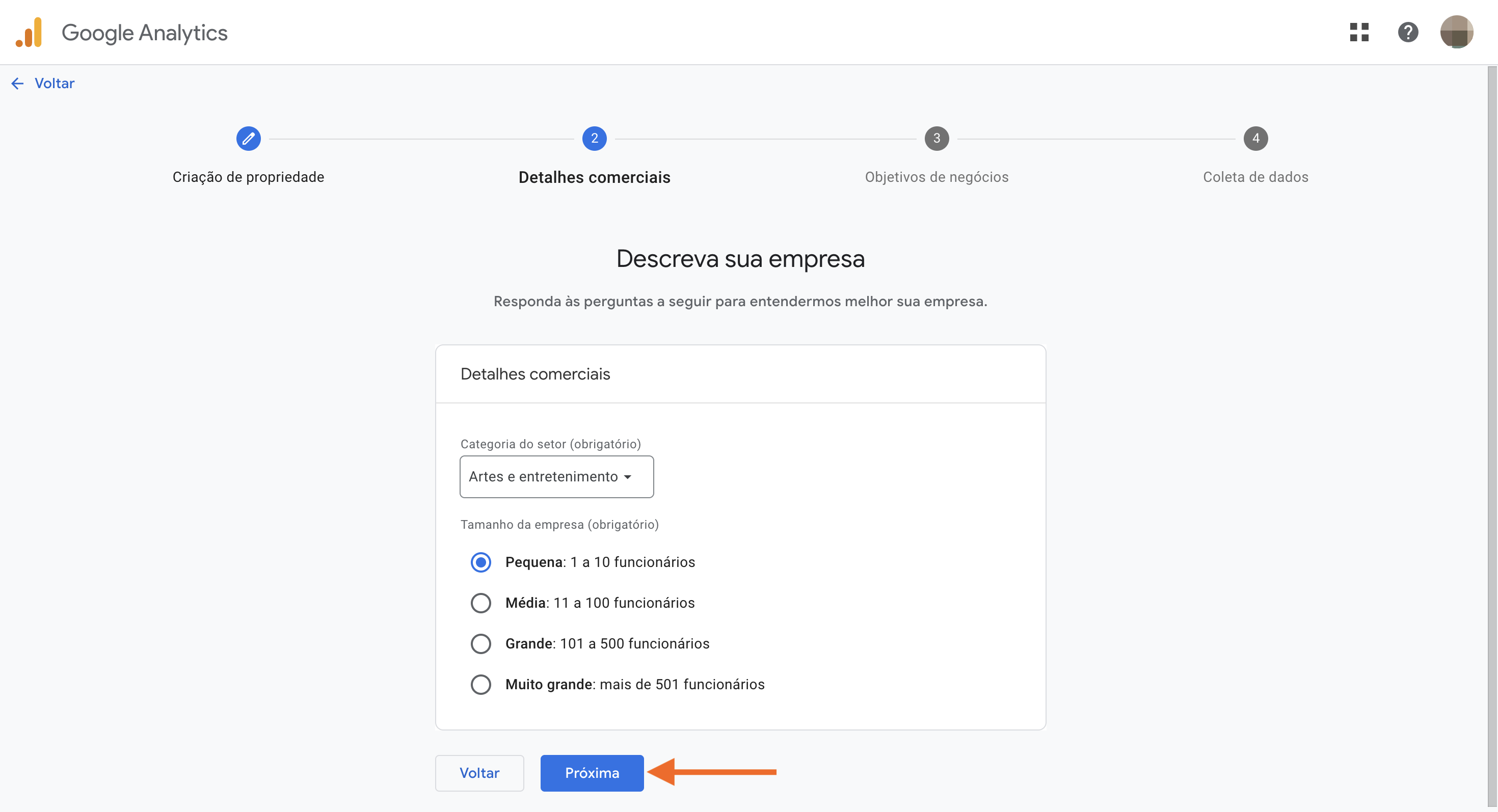Rastreamento de Formulários com o Google Analytics 4 - 3