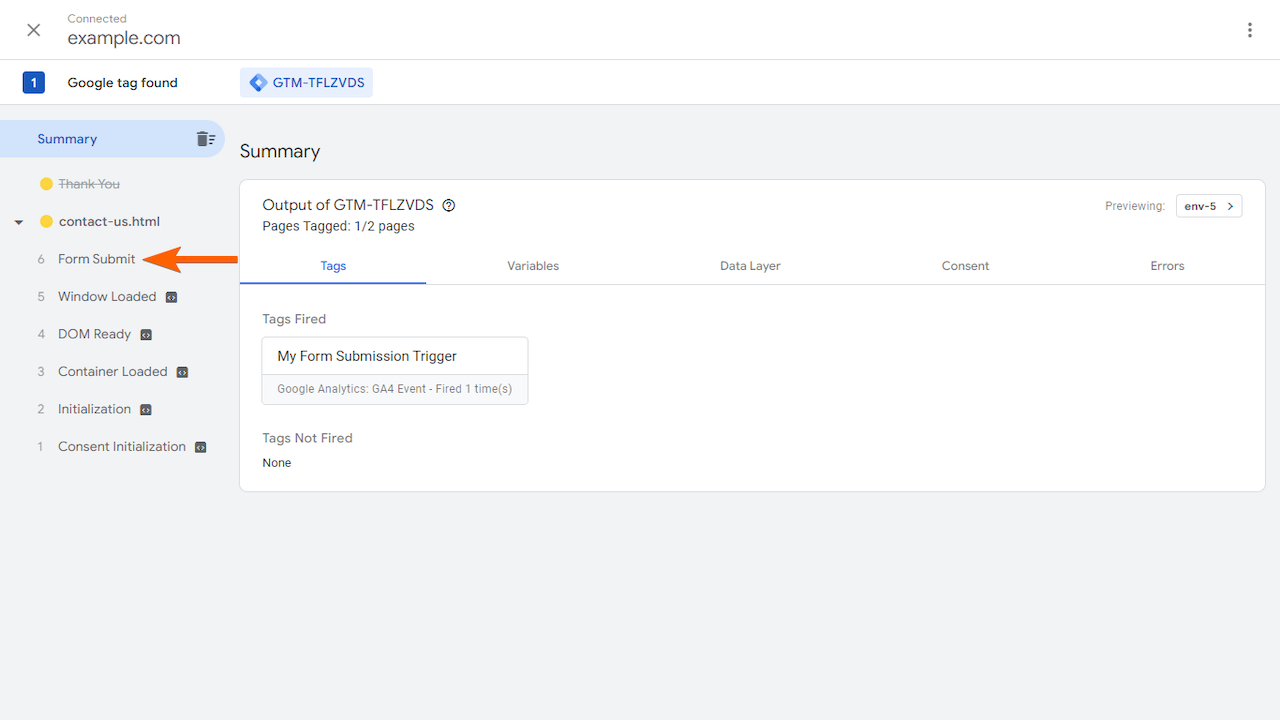 Rastreamento de Formulários com o Google Analytics 4 - 30