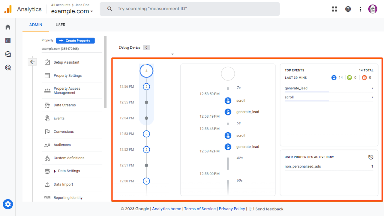 Rastreamento de Formulários com o Google Analytics 4 - 33