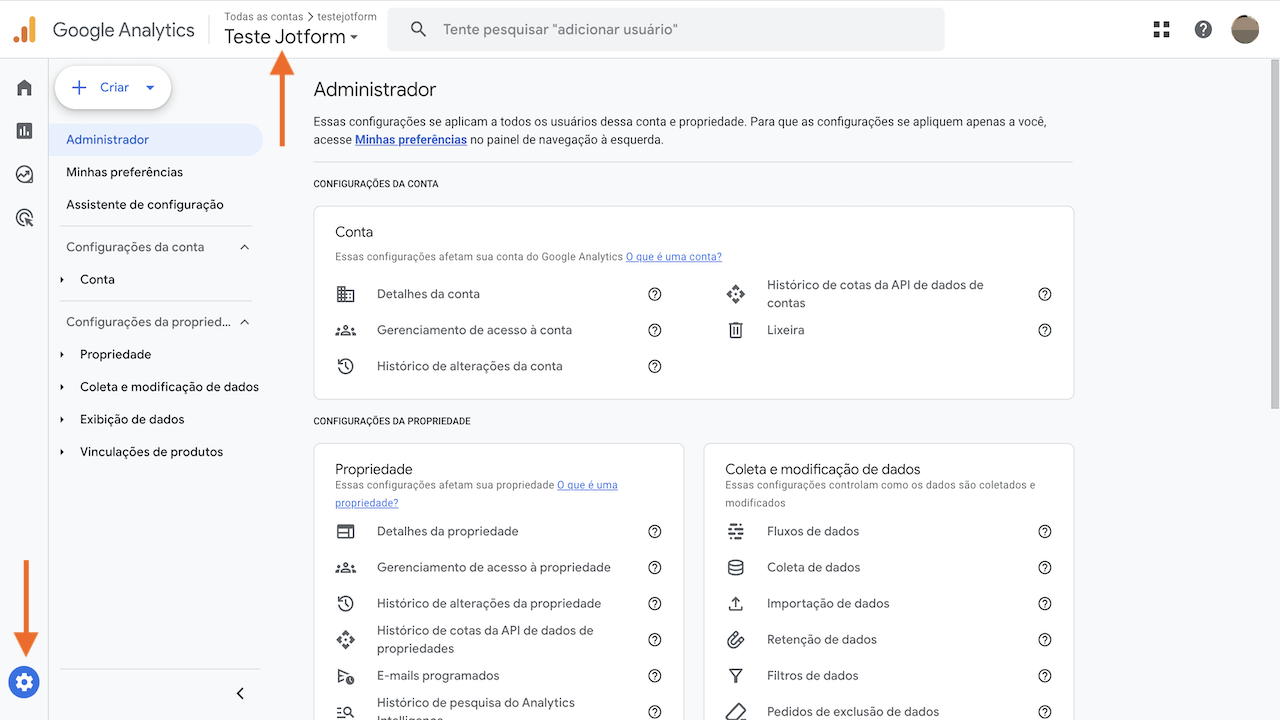 Rastreamento de Formulários com o Google Analytics 4 - 5
