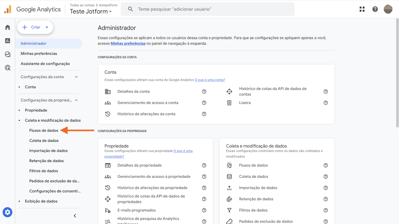 Rastreamento de Formulários com o Google Analytics 4 - 6