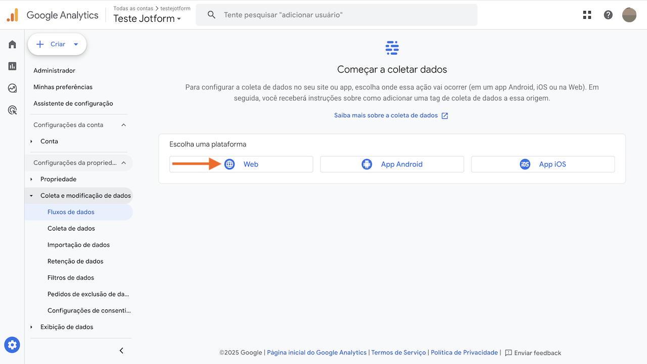 Rastreamento de Formulários com o Google Analytics 4 - 7