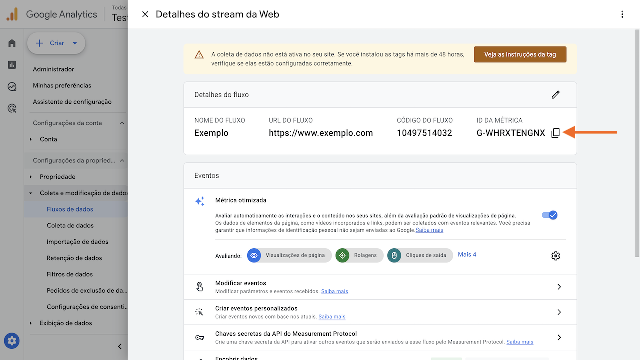 Rastreamento de Formulários com o Google Analytics 4 - 9