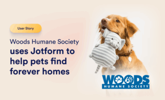 Woods Humane Society uses Jotform to help pets find forever homes