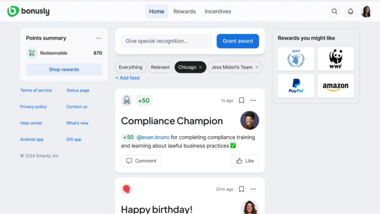 15 best employee recognition software solutions for 2026 | The Jotform Blog