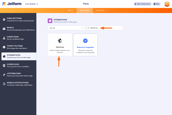 How to integrate Stripe with Mailchimp | Jotform Blog