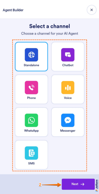 How to Use AI Agent Templates with Jotform AI Agent Mobile App