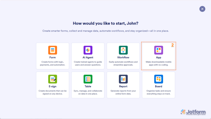How to Create a Jotform Store from Scratch and Publish It