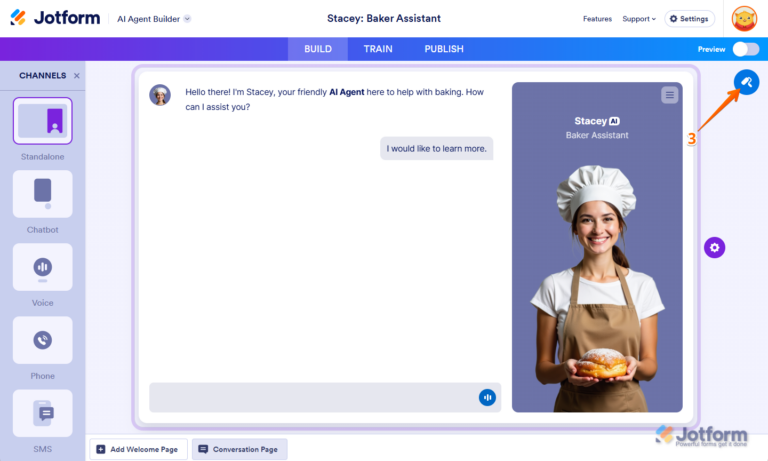 How to Customize Agent Avatar