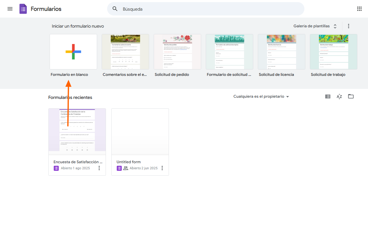 Cómo habilitar comentarios en preguntas de varias opciones en Formularios de Google Image-1