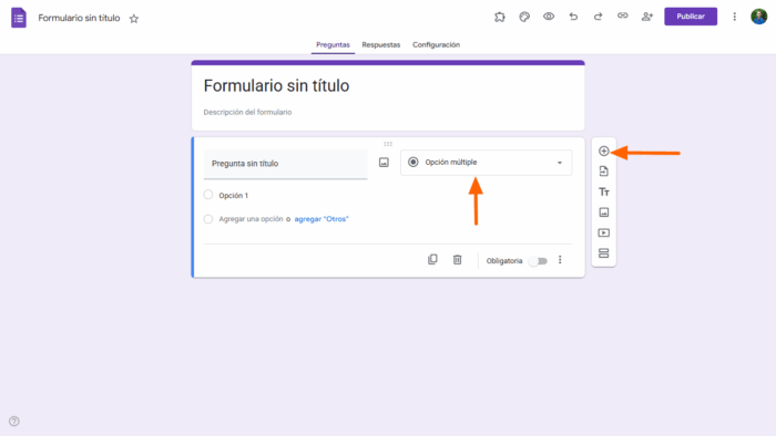 Cómo habilitar comentarios en preguntas de varias opciones en Formularios de Google Image-2