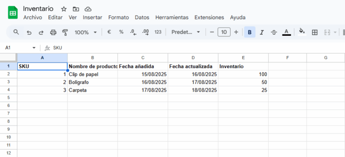 Cómo utilizar Google Forms para la gestión de inventario | Jotform Blog