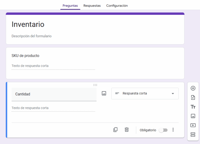 Google Form Request Inventory Cómo utilizar Google Forms para la gestión de inventario | The Jotform Blog